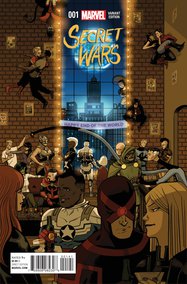 Secret Wars (2015) #1