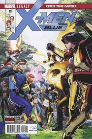X-Men: Blue (2017) #18