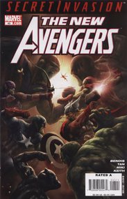 The New Avengers (2005) #43