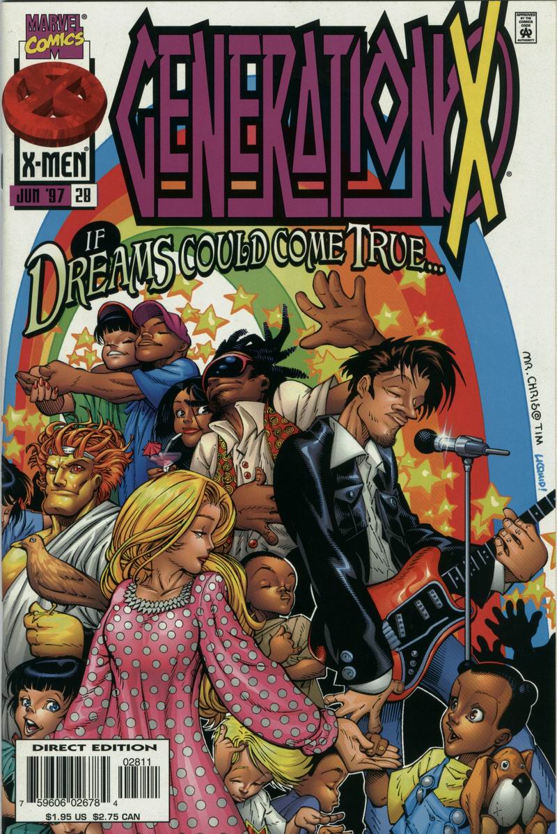 Generation X (1994) #28 | Emma Frost Files