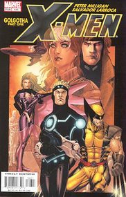 X-Men (2004) #166