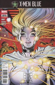 X-Men: Blue (2017) #8