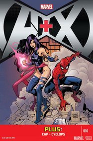 A+X (2012) #16