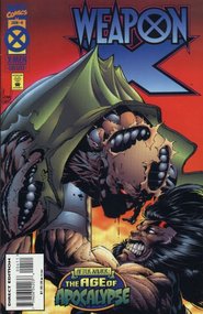 Weapon X (1995) #4