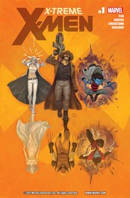 X-Treme X-Men (2012) #1