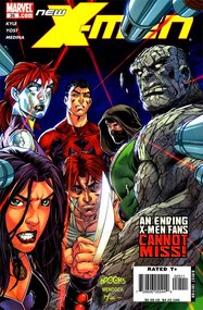 New X-Men (2004) #25