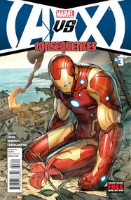 Avengers Vs. X-Men: Consequences (2012) #3