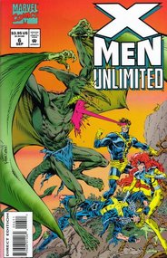 X-Men Unlimited (1993) #6