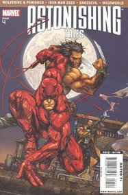 Astonishing Tales (2009) #4