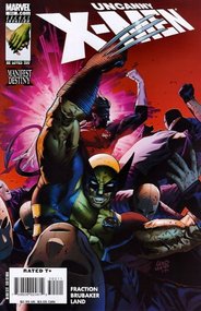 Uncanny X-Men (1963) #502
