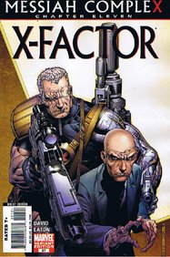 X-Factor (2005) #27