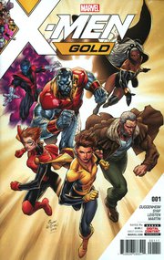 X-Men: Gold (2017) #1