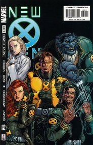 New X-Men (2001) #130