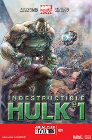 Indestructible Hulk (2012) #1