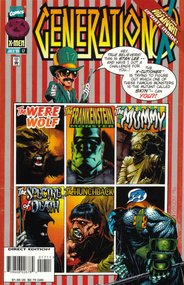 Generation X (1994) #17