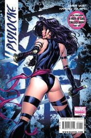 Psylocke (2009) #1