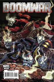 Doomwar (2010) #1