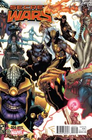 Secret Wars (2015) #4