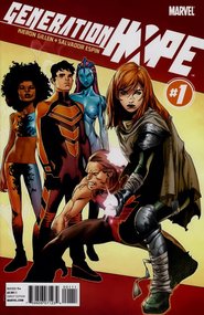 Generation Hope (2010) #1
