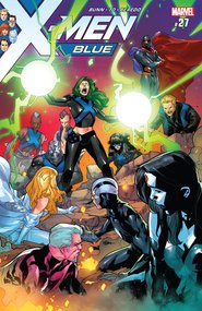 X-Men: Blue (2017) #27