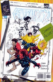 Generation X (1994) #38