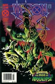 Weapon X (1995) #3
