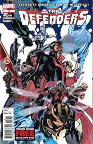 Defenders (2011) #12