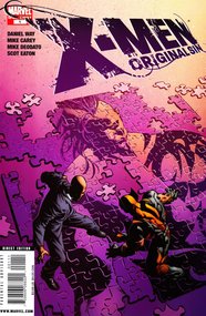 X-Men: Original Sin (2008) #1