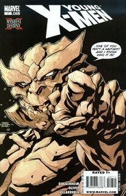 Young X-Men (2008) #7