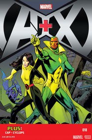 A+X (2012) #18
