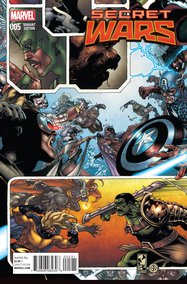Secret Wars (2015) #5