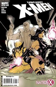 Uncanny X-Men (1963) #520