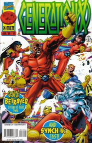 Generation X (1994) #16