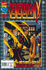 Generation X (1994) #12