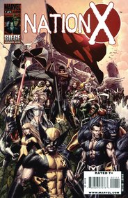 Nation X (2009) #1
