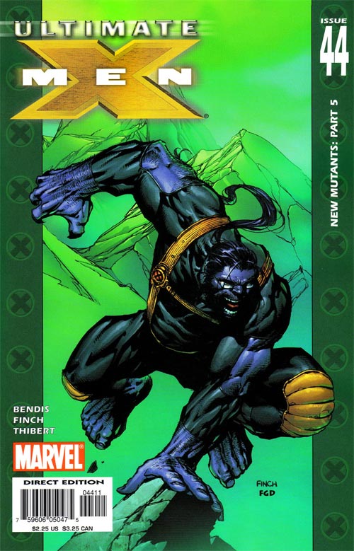 Ultimate X-Men (2000) #44  Emma Frost Files