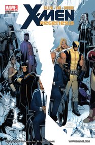 X-Men: Regenesis (2011) #1