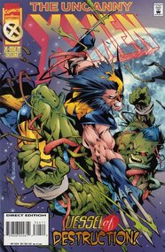 Uncanny X-Men (1963) #324