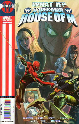 What If? Spider-Man: House of M (2009) #1  Emma Frost Files