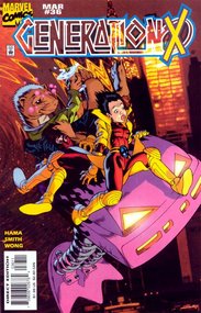 Generation X (1994) #36