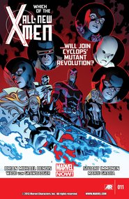 All-New X-Men (2012) #11