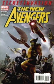 The New Avengers (2005) #45