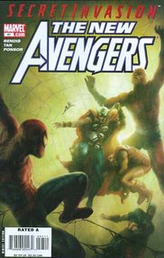 The New Avengers (2005) #41