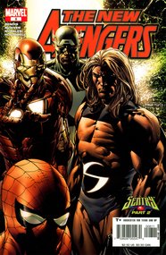 The New Avengers (2005) #8
