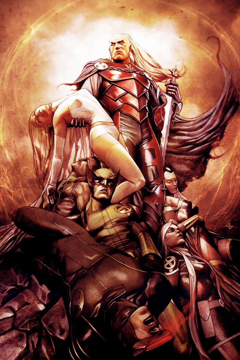Marvel Vampires Poster Book (2013) #1  Emma Frost Files