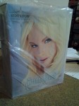 The actual box in wrap