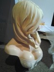 Side of the Emma Frost Legendary Scale Bust