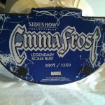 Unboxing Sideshow's Emma Frost Legendary Scale Bust