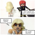 Instagood: Custom Emma Frost minimates