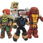 Diamond Select Toys: Avengers vs X-Men Minimates